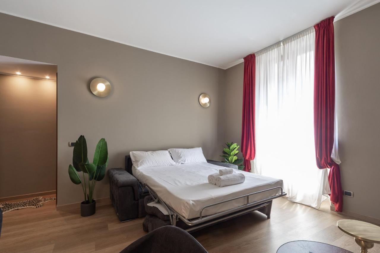 Ferienwohnung Moscova 50 Mailand Exterior foto