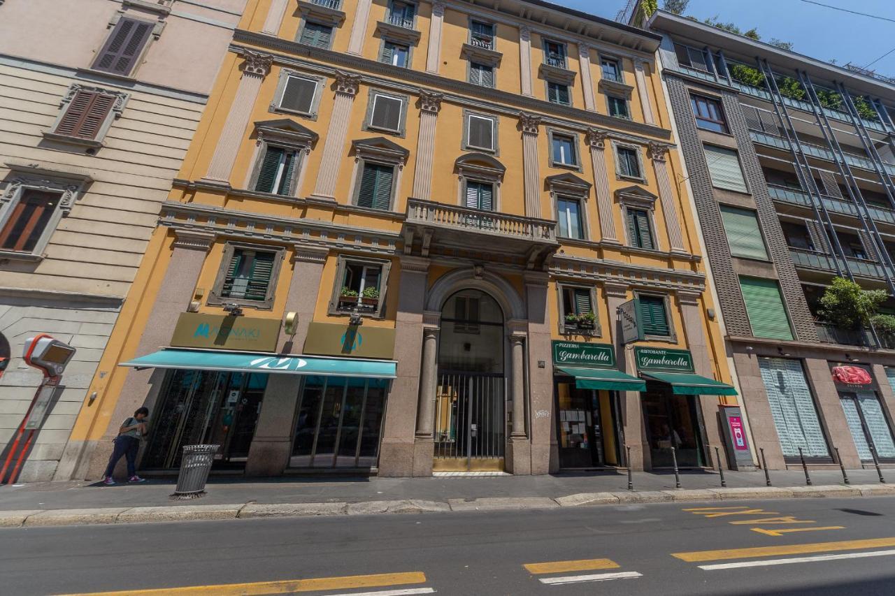 Ferienwohnung Moscova 50 Mailand Exterior foto